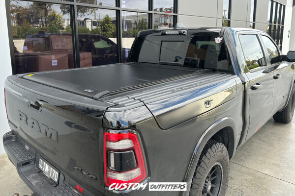 Black Venom Electric Roller Shutter to suit Dodge RAM 1500 DT 2019-2025 5x7" Bed (WITH RAM BOX) - Image 5